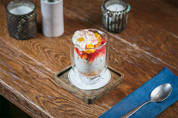 Фестиваль тартаров Moscow Restaurant Week в ресторане Dante kitchen+bar