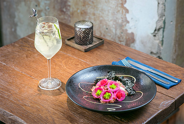 Фестиваль тартаров Moscow Restaurant Week в ресторане Dante kitchen+bar
