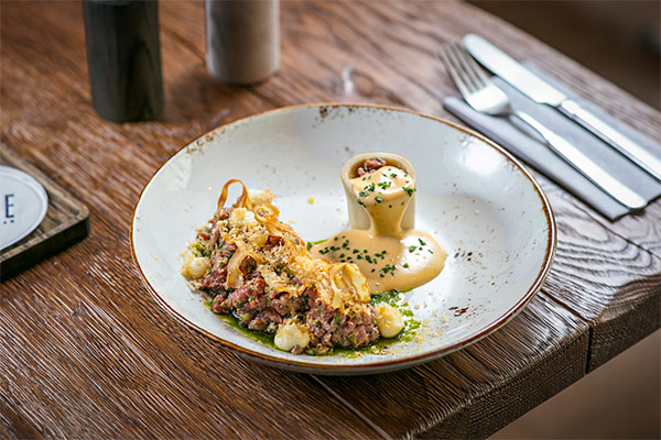 Фестиваль тартаров Moscow Restaurant Week в ресторане Dante kitchen+bar