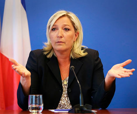 Французская элита против Ле Пен