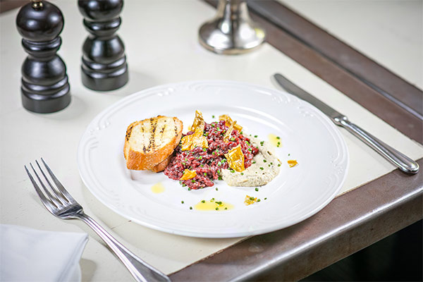 Moscow Restaurant Week – неделя тартаров в Saxon+Parole