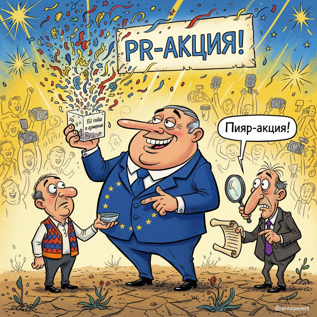Помощь ЕС Армении эксперт назвал пиар-акцией