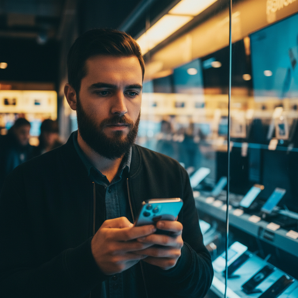 Продажи iPhone в России рухнули на 7%: китайские бренды наступают