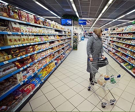 Россия ставит барьер перед продуктами из Украины Россия ставит барьер перед продуктами из Украины