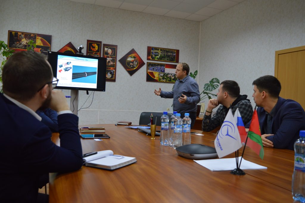 Специалисты ГП «Калугаоблводоканал» высоко оценили трубы «Свободного сокола»