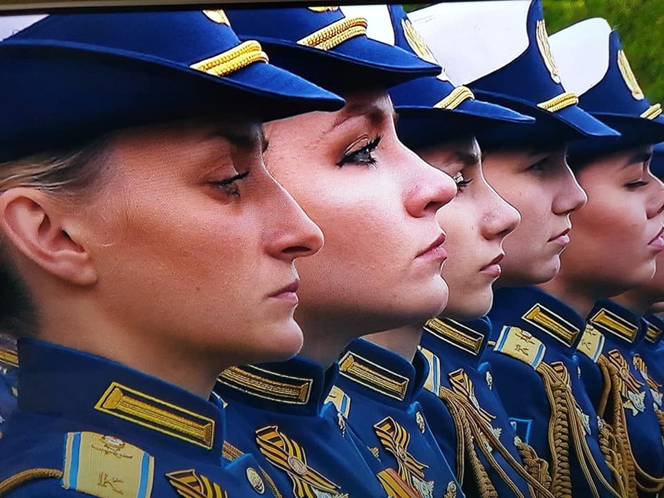 Василий Устюжанин: Эстетика Парада Победы. 9 мая 2019-го.