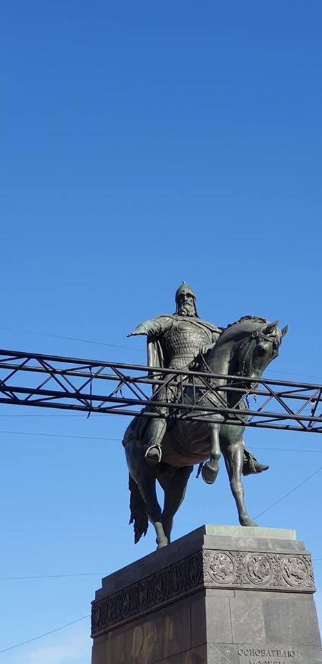 Василий Устюжанин: Фотопрогулка по коронавирусной Москве. Ее нулевому километру