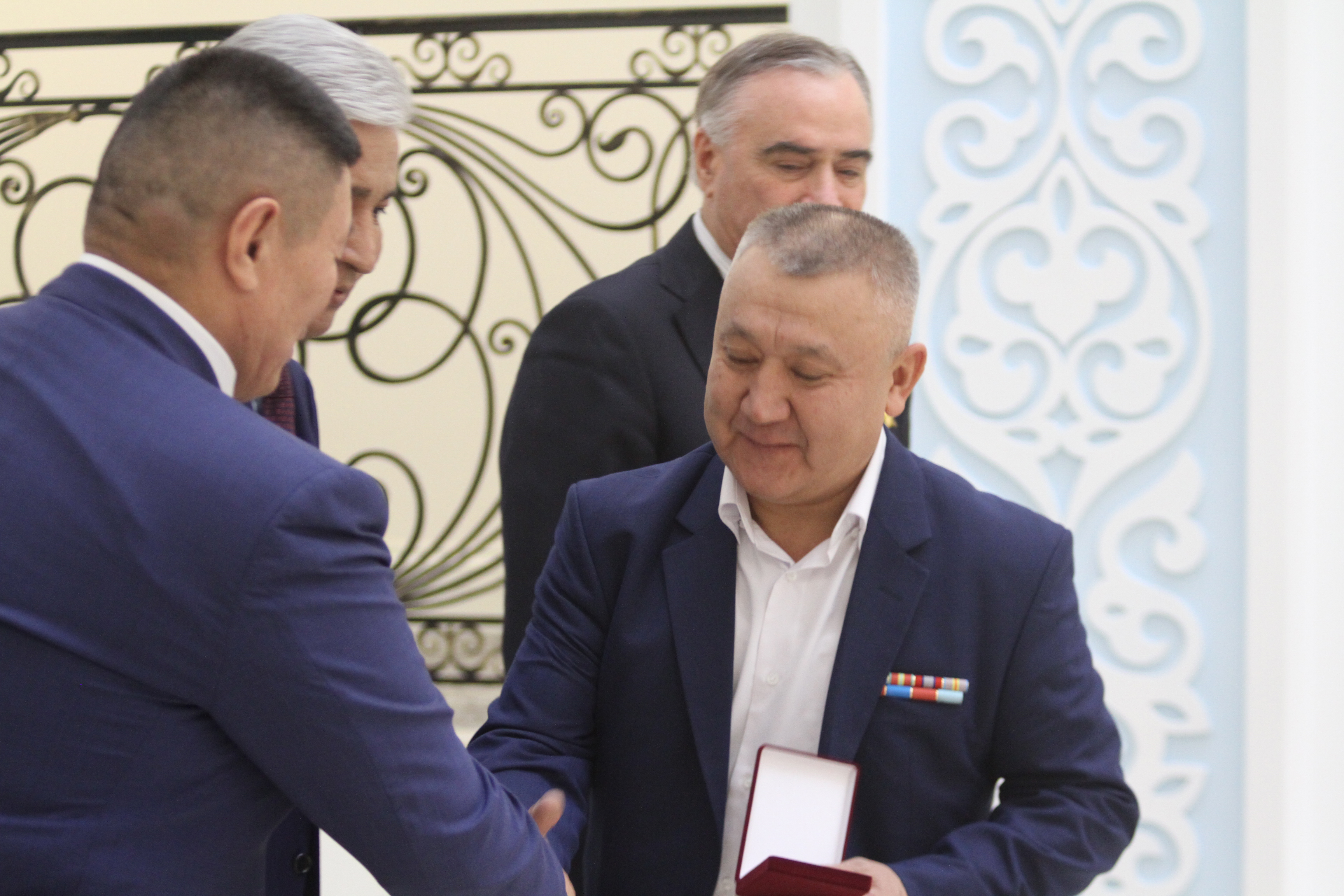 Награда нашла своих героев. В Москву приехала великолепная семерка казахстанских ветеранов афганской войны