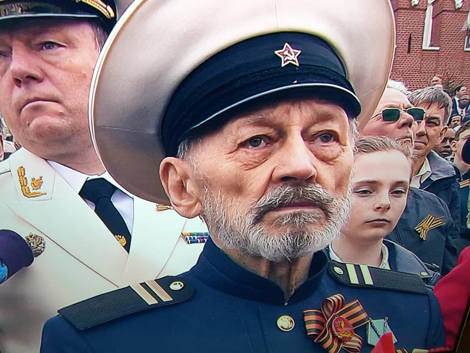 Василий Устюжанин: Эстетика Парада Победы. 9 мая 2019-го.