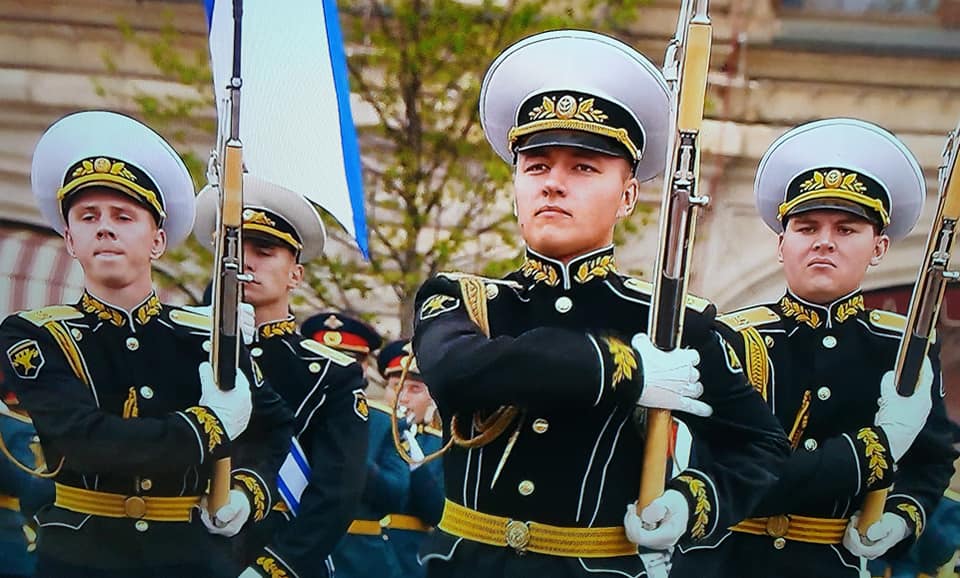 Василий Устюжанин: Эстетика Парада Победы. 9 мая 2019-го.