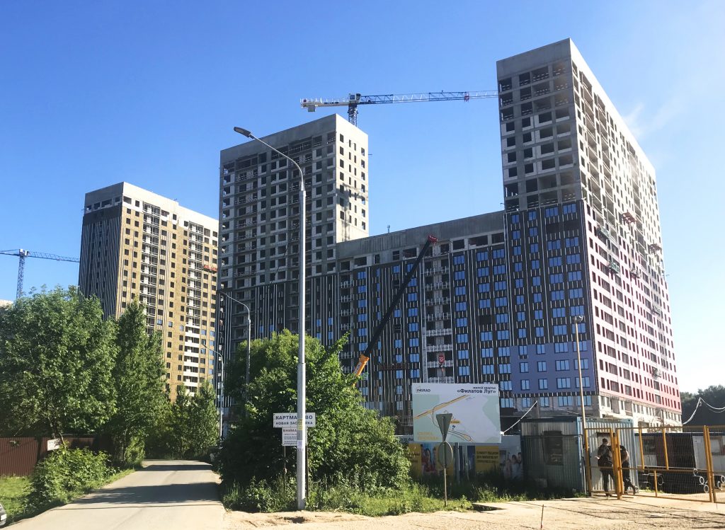 Девелоперы Москвы выбирают сверхпрочные трубы компании «Свободный сокол»