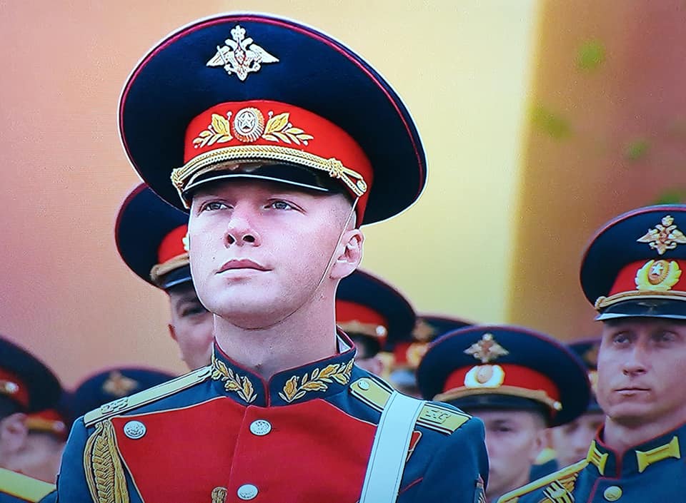 Василий Устюжанин: Эстетика Парада Победы. 9 мая 2019-го.