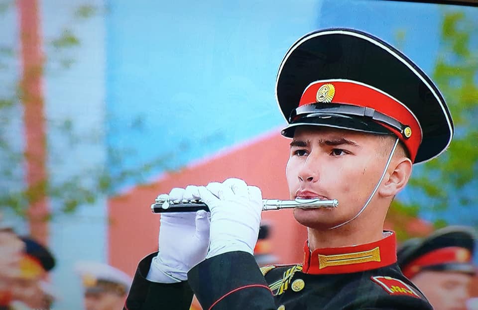 Василий Устюжанин: Эстетика Парада Победы. 9 мая 2019-го.