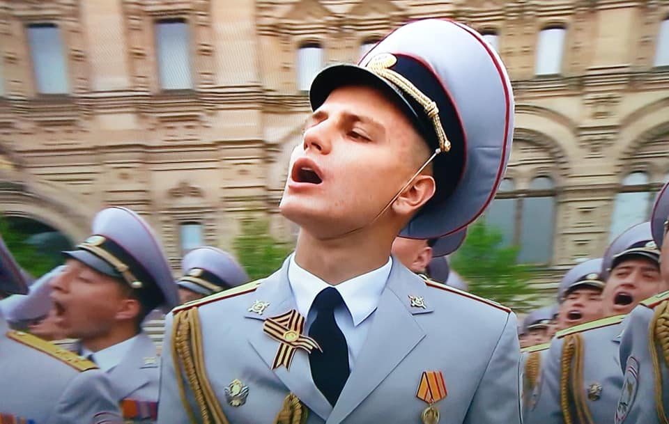 Василий Устюжанин: Эстетика Парада Победы. 9 мая 2019-го.