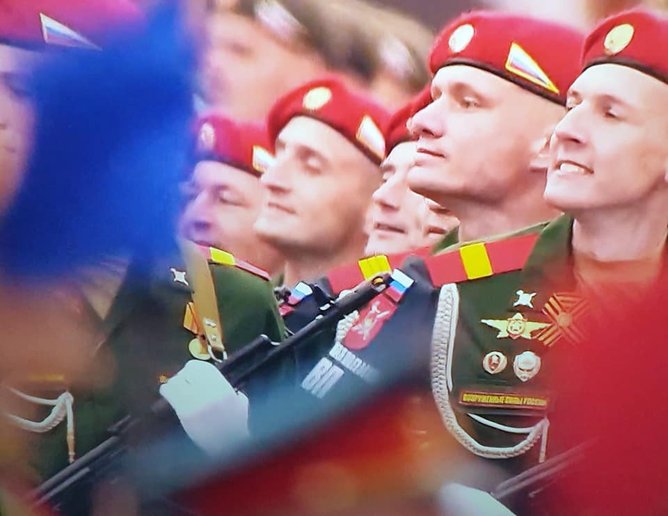 Василий Устюжанин: Эстетика Парада Победы. 9 мая 2019-го.