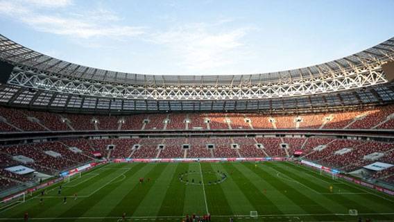 «Лужники». 29 мая. Смотрим огненный финал Кубка России «Динамо» - «Спартак»