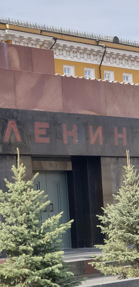 Василий Устюжанин: Фотопрогулка по коронавирусной Москве. Ее нулевому километру