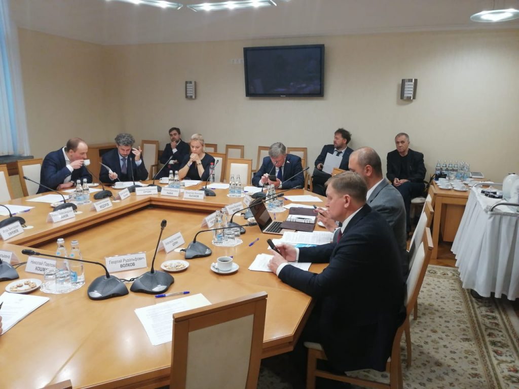 В Госдуме замолвили слово о российских предпринимателях