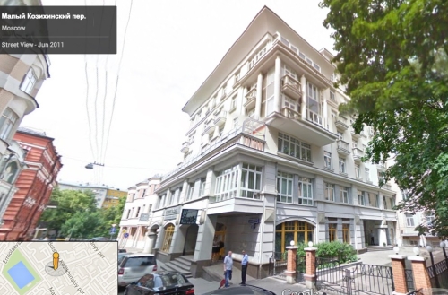 335 квадратных метров главы ПФР