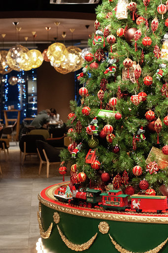В Eataly Moscow открылась рождественская ярмарка Mercatino Di Natale
