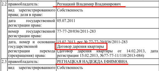 Где живет чиновник, переписавший свои хоромы на мать?