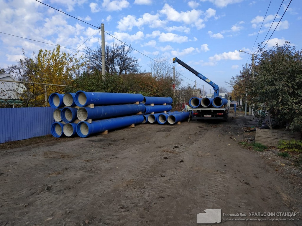 В Гуково пошли на рекорд укладки труб бестраншейным методом