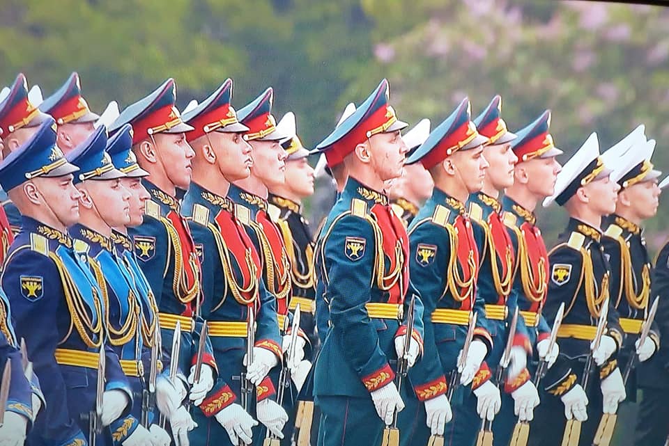 Василий Устюжанин: Эстетика Парада Победы. 9 мая 2019-го.
