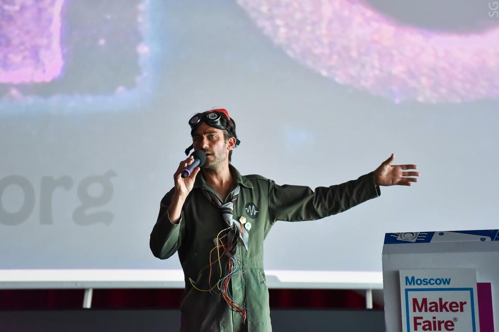 Алевтина Черникова: Maker Faire Moscow – это возможность проявить себя в творчестве