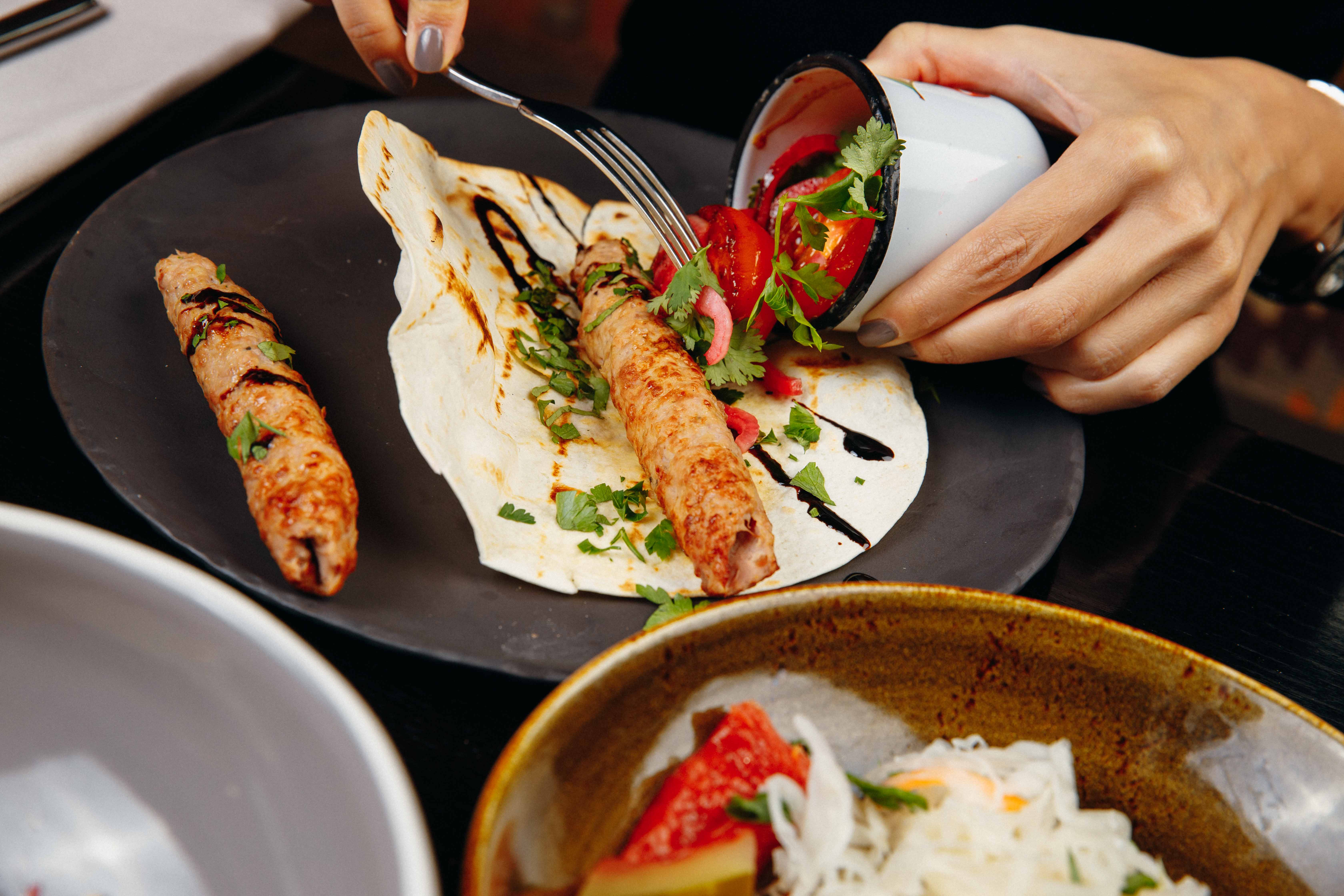 Новое гриль-меню в столичном «Шинке»