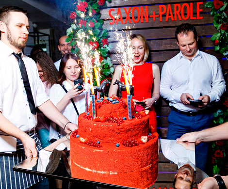 5-летний юбилей Saxon+Parole в Москве