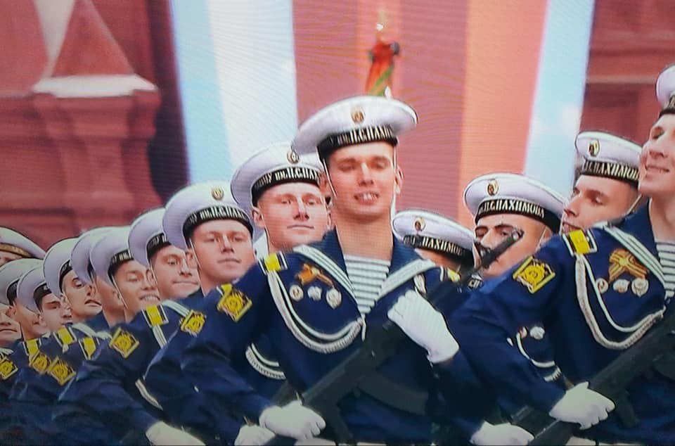 Василий Устюжанин: Эстетика Парада Победы. 9 мая 2019-го.