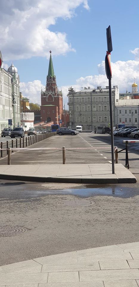 Василий Устюжанин: Москва. Индекс самоизоляции 5.0. Какая боль, какая боль!
