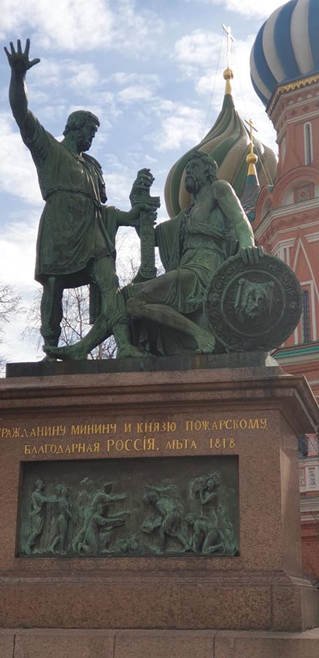 Василий Устюжанин: Фотопрогулка по коронавирусной Москве. Ее нулевому километру