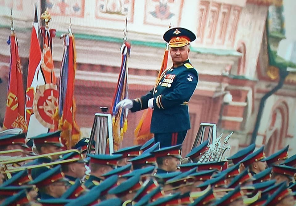 Василий Устюжанин: Эстетика Парада Победы. 9 мая 2019-го.