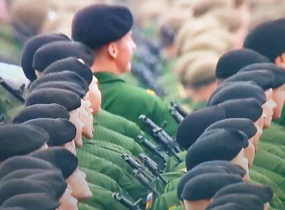 Василий Устюжанин: Эстетика Парада Победы. 9 мая 2019-го.