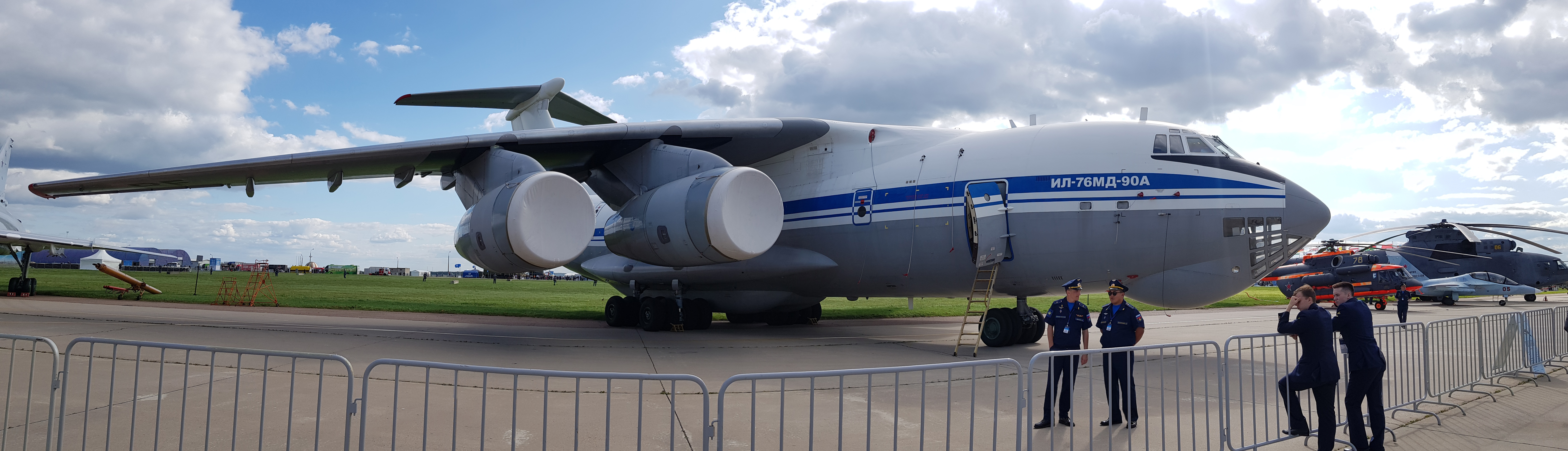 В Жуковском завершился авиационно-космический салон МАКС-2019