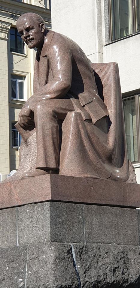 Василий Устюжанин: Фотопрогулка по коронавирусной Москве. Ее нулевому километру