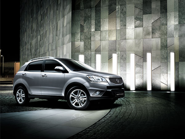 Обновленный SsangYong Actyon поступил в продажу в России