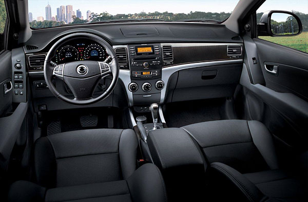 Обновленный SsangYong Actyon поступил в продажу в России