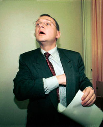 Кириенко чудит в Чюди