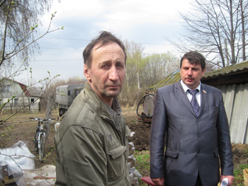Кириенко чудит в Чюди