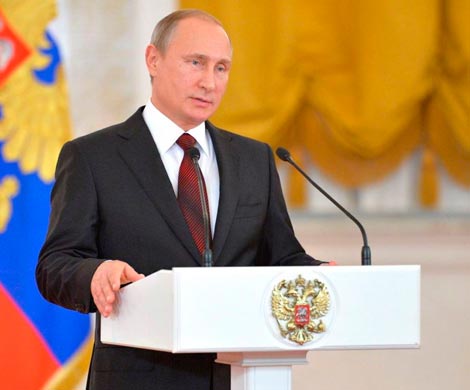 81% россиян заявили о поддержке Путина