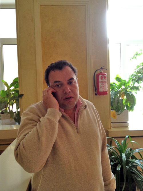 Александр Брод начал голодовку