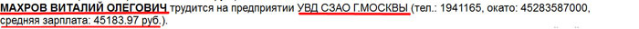 Полицейский беспредел на Северо-Западе Москвы