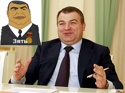 Женский полк министра Сердюкова