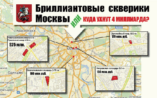 Откатно-распильная империя Сергея Собянина