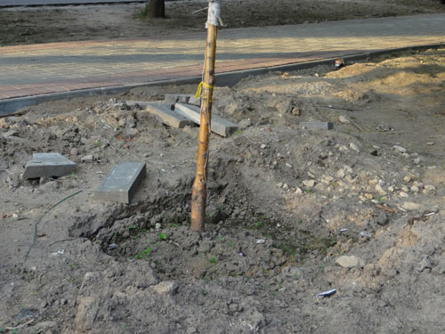 Москва собяниская. "Реконструкция" "Измайловского бульвара"