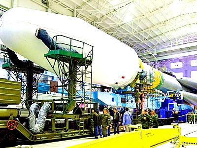 Местечковый Роскосмос