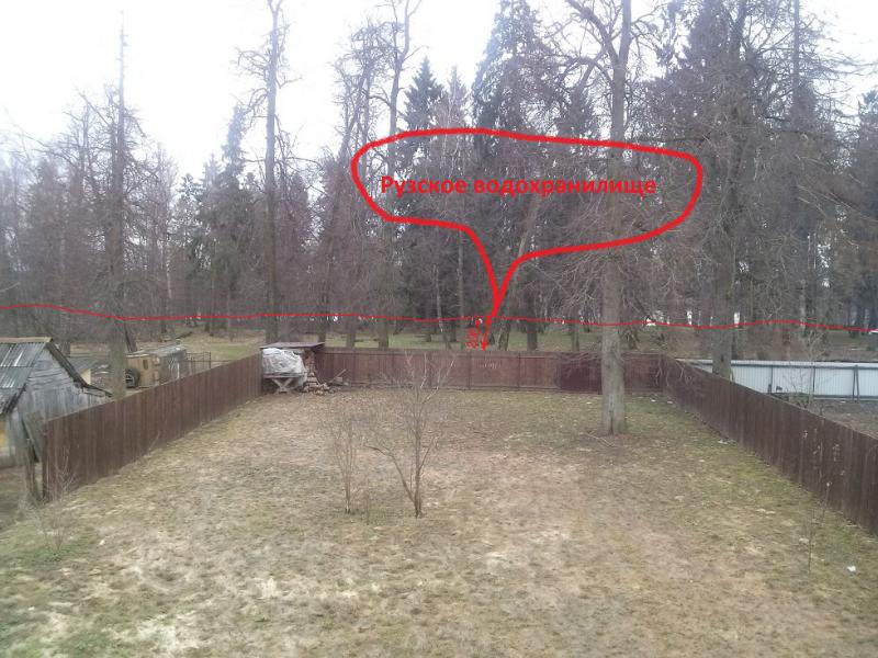 Берега Подмосковья оккупировали захватчики