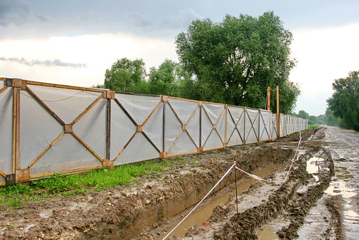 Берега Подмосковья оккупировали захватчики